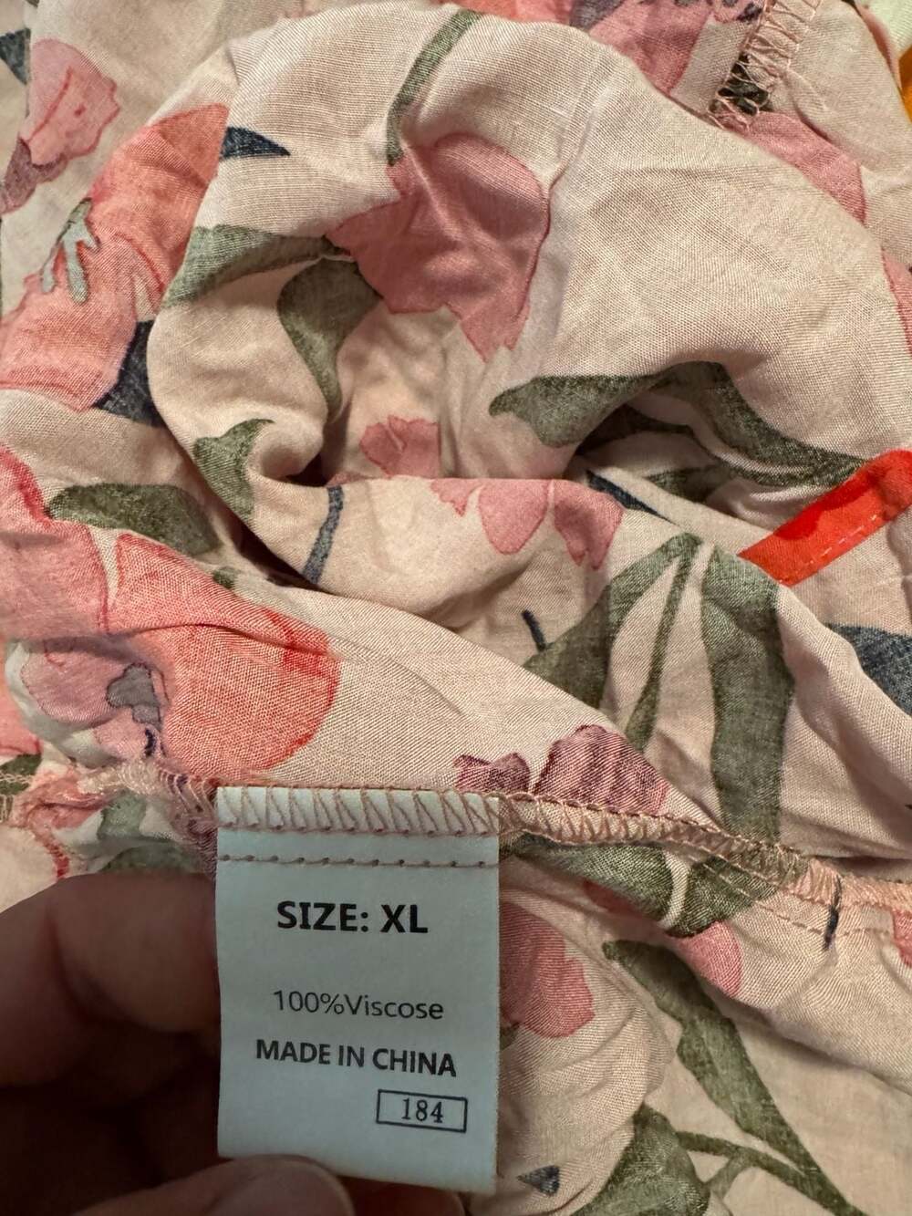 Dokotoo Floral Smocked Button Down Maxi Dress Size XL - Picture 4 of 8